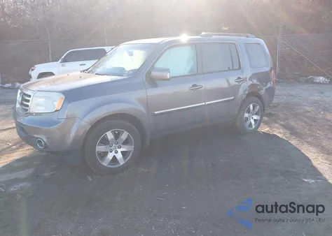 2015 Honda Pilot Touring from USA, damaged, VIN 5FNYF4H97FB013995